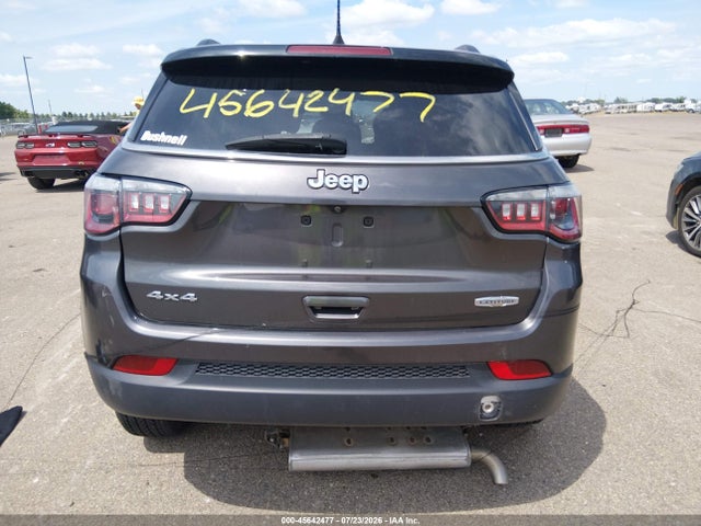 Aukcja sprzedaży 2019 Jeep Compass Latitude 4x4, vin: 3C4NJDBB5KT827975, numer aukcji: 45642477