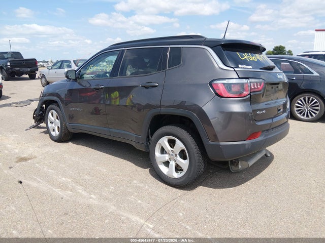Aukcja sprzedaży 2019 Jeep Compass Latitude 4x4, vin: 3C4NJDBB5KT827975, numer aukcji: 45642477