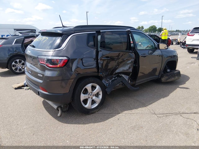 Aukcja sprzedaży 2019 Jeep Compass Latitude 4x4, vin: 3C4NJDBB5KT827975, numer aukcji: 45642477