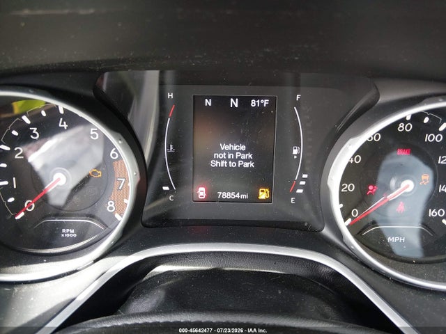 Aukcja sprzedaży 2019 Jeep Compass Latitude 4x4, vin: 3C4NJDBB5KT827975, numer aukcji: 45642477