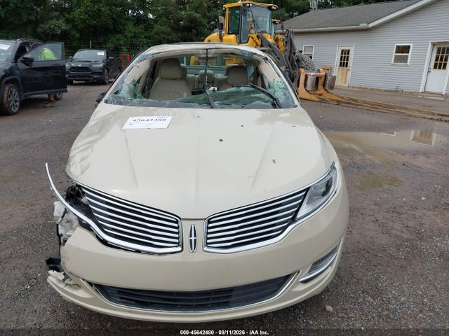 Продаж на аукціоні авто 2016 Lincoln Mkz, vin: 3LN6L2G90GR621097, номер лоту: 45642480