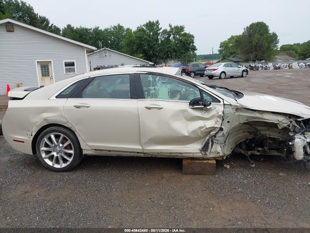 Продаж на аукціоні авто 2016 Lincoln Mkz, vin: 3LN6L2G90GR621097, номер лоту: 45642480