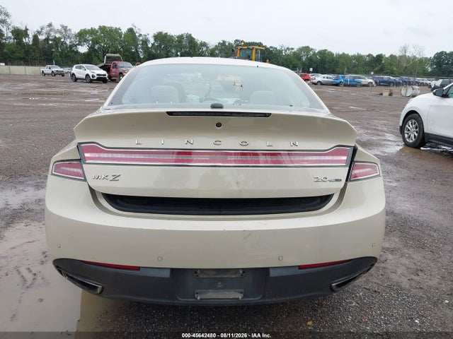 Продаж на аукціоні авто 2016 Lincoln Mkz, vin: 3LN6L2G90GR621097, номер лоту: 45642480