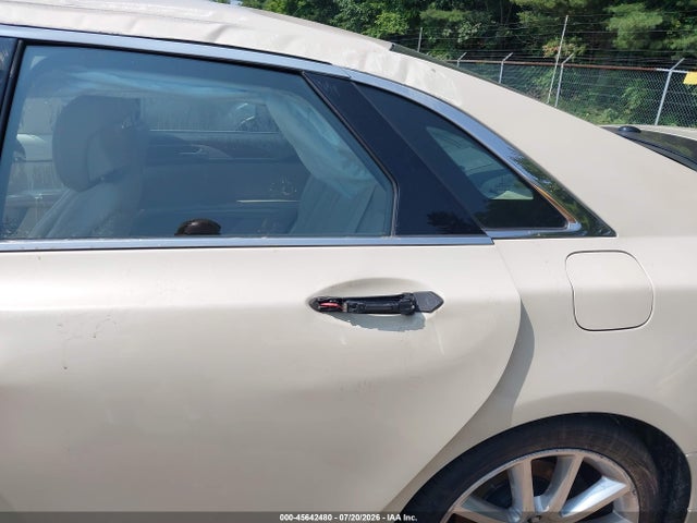 Продаж на аукціоні авто 2016 Lincoln Mkz, vin: 3LN6L2G90GR621097, номер лоту: 45642480