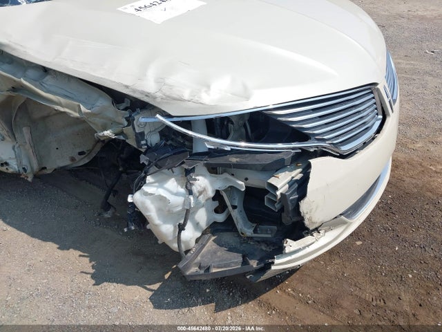 Продаж на аукціоні авто 2016 Lincoln Mkz, vin: 3LN6L2G90GR621097, номер лоту: 45642480