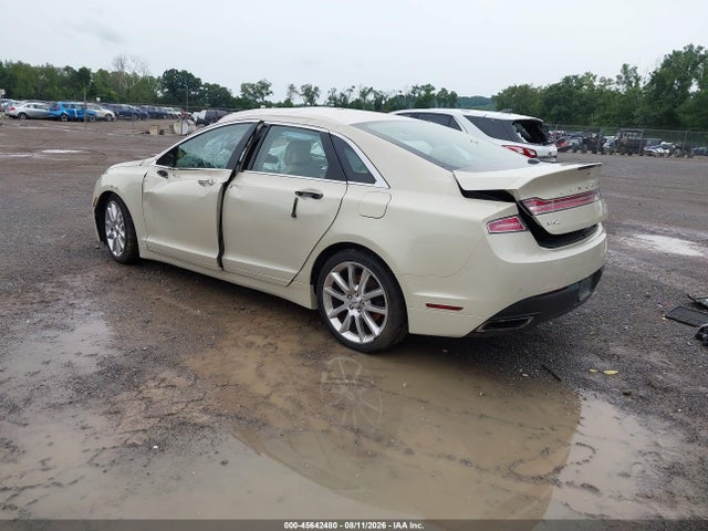 Продаж на аукціоні авто 2016 Lincoln Mkz, vin: 3LN6L2G90GR621097, номер лоту: 45642480