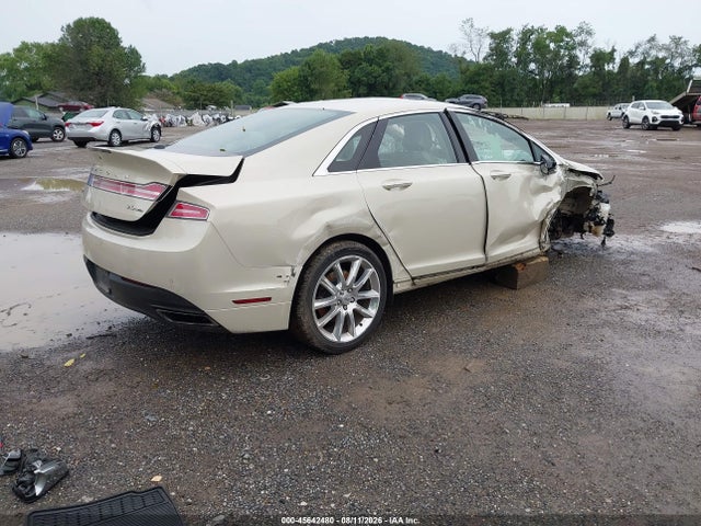 Продаж на аукціоні авто 2016 Lincoln Mkz, vin: 3LN6L2G90GR621097, номер лоту: 45642480
