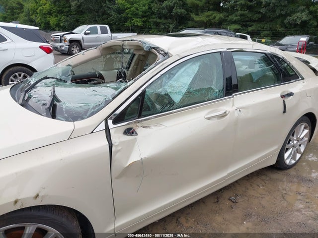 Продаж на аукціоні авто 2016 Lincoln Mkz, vin: 3LN6L2G90GR621097, номер лоту: 45642480
