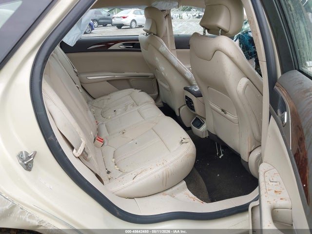 Продаж на аукціоні авто 2016 Lincoln Mkz, vin: 3LN6L2G90GR621097, номер лоту: 45642480