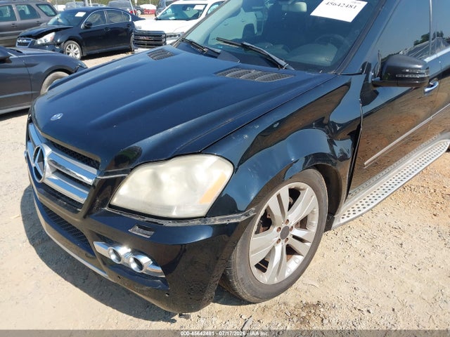 2011 Mercedes-benz Gl 450 4matic მანქანა იყიდება აუქციონზე, vin: 4JGBF7BE7BA683140, აუქციონის ნომერი: 45642481