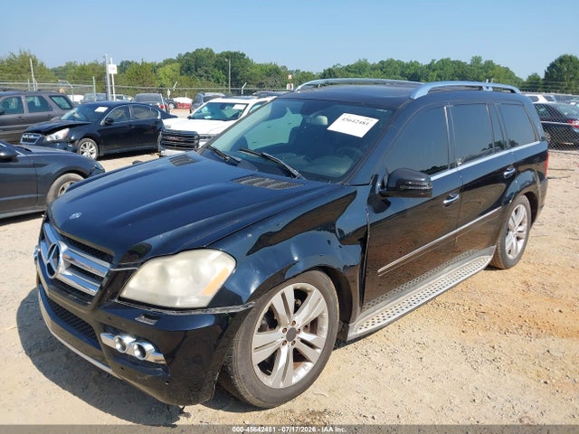 2011 Mercedes-benz Gl 450 4matic მანქანა იყიდება აუქციონზე, vin: 4JGBF7BE7BA683140, აუქციონის ნომერი: 45642481