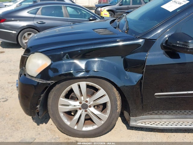 2011 Mercedes-benz Gl 450 4matic მანქანა იყიდება აუქციონზე, vin: 4JGBF7BE7BA683140, აუქციონის ნომერი: 45642481