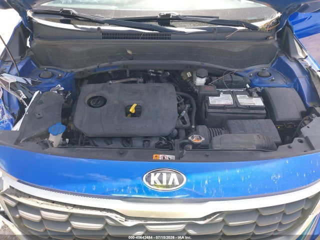 Продажа на аукционе авто 2021 Kia Seltos Lx, vin: KNDEP2AA9M7183559, номер лота: 45642484