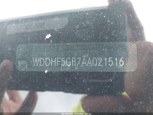 45642498 :رقم المزاد ، WDDHF5GB7AA021516 vin ، 2010 Mercedes-benz E 350 مزاد بيع