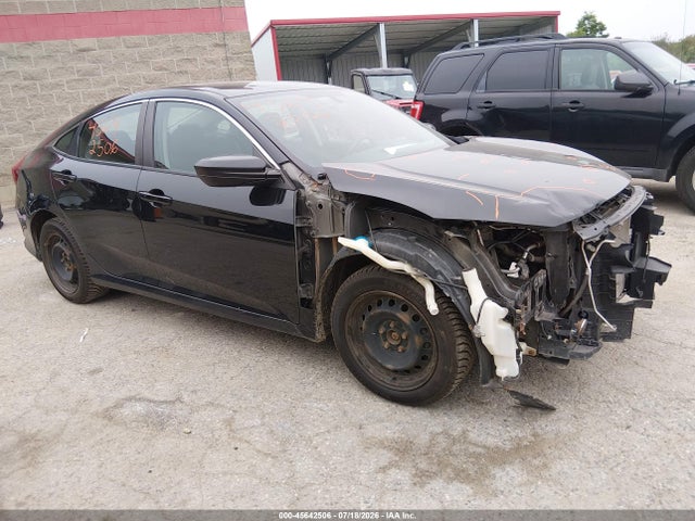 Auction sale of the 2016 Honda Civic Lx, vin: 19XFC2F50GE206954, lot number: 45642506