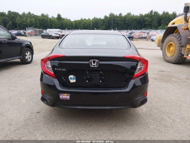 2016 Honda Civic Lx მანქანა იყიდება აუქციონზე, vin: 19XFC2F50GE206954, აუქციონის ნომერი: 45642506