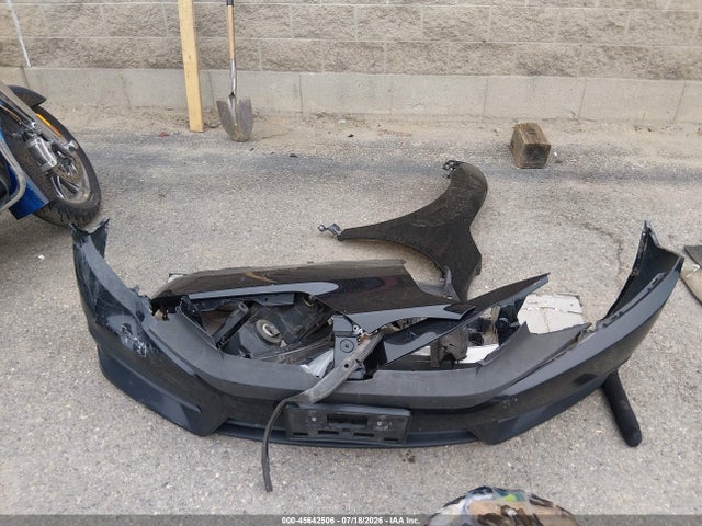 2016 Honda Civic Lx მანქანა იყიდება აუქციონზე, vin: 19XFC2F50GE206954, აუქციონის ნომერი: 45642506