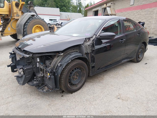 2016 Honda Civic Lx მანქანა იყიდება აუქციონზე, vin: 19XFC2F50GE206954, აუქციონის ნომერი: 45642506