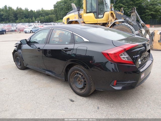 2016 Honda Civic Lx მანქანა იყიდება აუქციონზე, vin: 19XFC2F50GE206954, აუქციონის ნომერი: 45642506