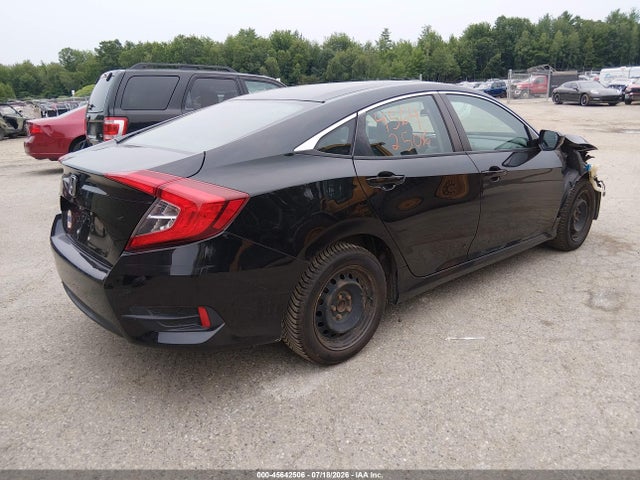 2016 Honda Civic Lx მანქანა იყიდება აუქციონზე, vin: 19XFC2F50GE206954, აუქციონის ნომერი: 45642506