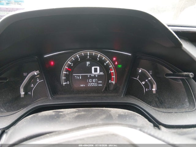 2016 Honda Civic Lx მანქანა იყიდება აუქციონზე, vin: 19XFC2F50GE206954, აუქციონის ნომერი: 45642506