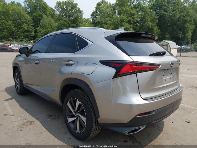Aukcja sprzedaży 2020 Lexus Nx 300, vin: JTJGARDZ7L5012904, numer aukcji: 45642512