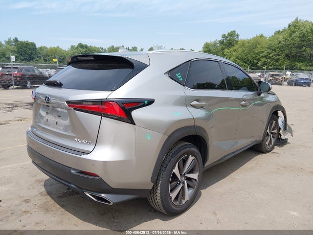 Aukcja sprzedaży 2020 Lexus Nx 300, vin: JTJGARDZ7L5012904, numer aukcji: 45642512