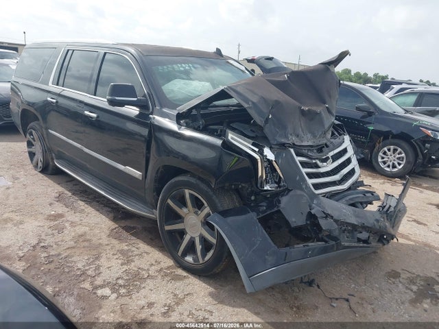 Aukcja sprzedaży 2015 Cadillac Escalade Esv Luxury, vin: 1GYS3SKJ8FR645463, numer aukcji: 45642514