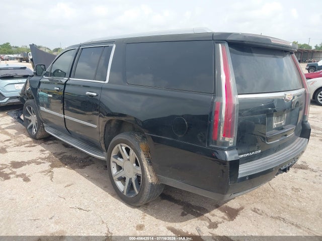 45642514 :رقم المزاد ، 1GYS3SKJ8FR645463 vin ، 2015 Cadillac Escalade Esv Luxury مزاد بيع