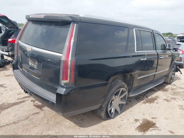 45642514 :رقم المزاد ، 1GYS3SKJ8FR645463 vin ، 2015 Cadillac Escalade Esv Luxury مزاد بيع