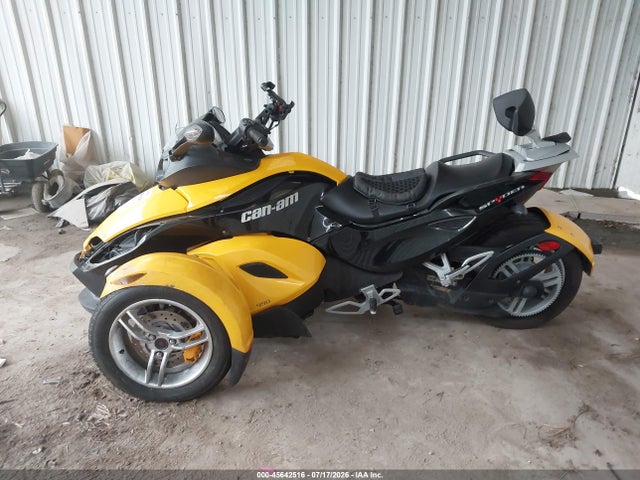 Продажа на аукционе авто 2008 Can-am Spyder Roadster Rs, vin: 2BXJACA178V002119, номер лота: 45642516