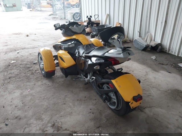 Продажа на аукционе авто 2008 Can-am Spyder Roadster Rs, vin: 2BXJACA178V002119, номер лота: 45642516