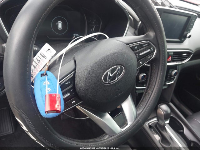 Aukcja sprzedaży 2019 Hyundai Santa Fe Limited, vin: 5NMS53AD6KH103777, numer aukcji: 45642517