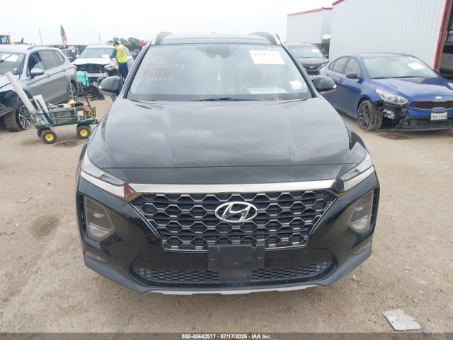 Aukcja sprzedaży 2019 Hyundai Santa Fe Limited, vin: 5NMS53AD6KH103777, numer aukcji: 45642517