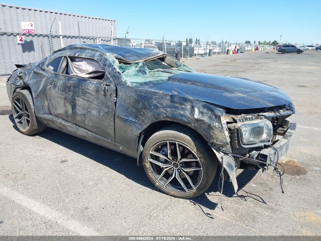 Продажа на аукционе авто 2010 Chevrolet Camaro 2ss, vin: 2G1FT1EW4A9126589, номер лота: 45642524