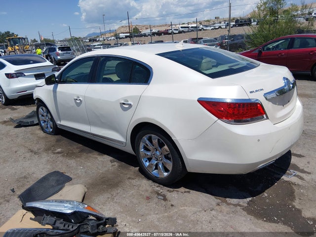 Aukcja sprzedaży 2012 Buick Lacrosse Premium 2 Group, vin: 1G4GF5E37CF206412, numer aukcji: 45642527