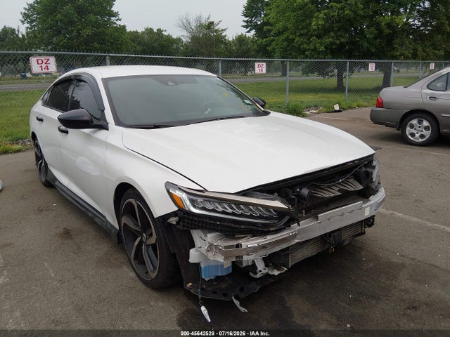 Aukcja sprzedaży 2022 Honda Accord Sport, vin: 1HGCV1F36NA123200, numer aukcji: 45642528