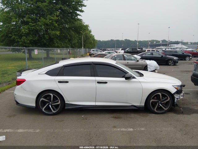 Aukcja sprzedaży 2022 Honda Accord Sport, vin: 1HGCV1F36NA123200, numer aukcji: 45642528