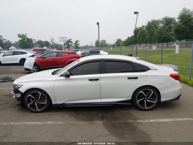 Aukcja sprzedaży 2022 Honda Accord Sport, vin: 1HGCV1F36NA123200, numer aukcji: 45642528