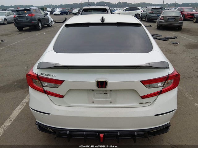 Aukcja sprzedaży 2022 Honda Accord Sport, vin: 1HGCV1F36NA123200, numer aukcji: 45642528