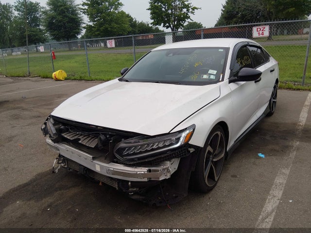 Aukcja sprzedaży 2022 Honda Accord Sport, vin: 1HGCV1F36NA123200, numer aukcji: 45642528