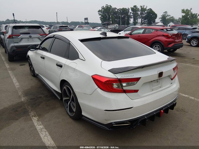 Aukcja sprzedaży 2022 Honda Accord Sport, vin: 1HGCV1F36NA123200, numer aukcji: 45642528