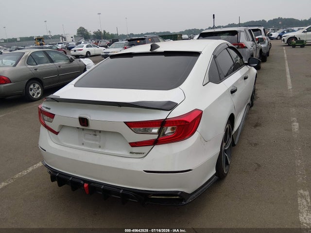 Aukcja sprzedaży 2022 Honda Accord Sport, vin: 1HGCV1F36NA123200, numer aukcji: 45642528