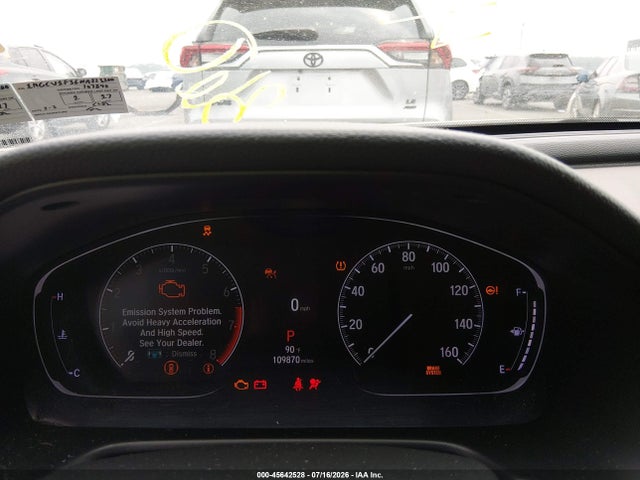 Aukcja sprzedaży 2022 Honda Accord Sport, vin: 1HGCV1F36NA123200, numer aukcji: 45642528