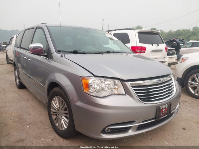 Auction sale of the 2015 Chrysler Town & Country Touring-l, vin: 2C4RC1CG0FR610301, lot number: 45642536