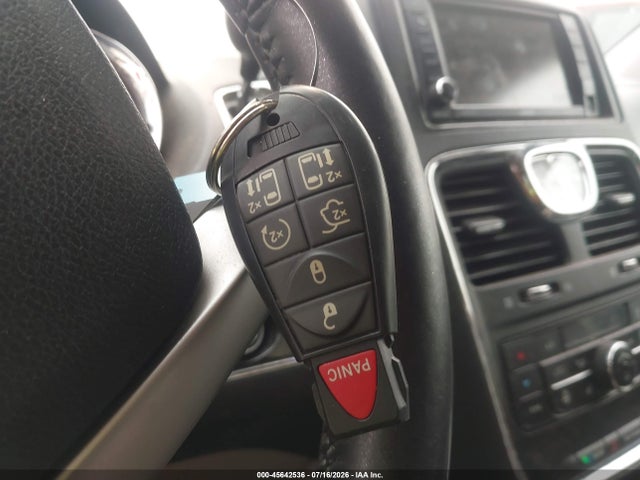 Aukcja sprzedaży 2015 Chrysler Town & Country Touring-l, vin: 2C4RC1CG0FR610301, numer aukcji: 45642536