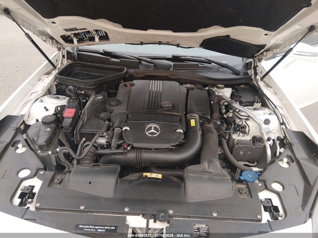 Aukcja sprzedaży 2014 Mercedes-benz Slk 250, vin: WDDPK4HA1EF089634, numer aukcji: 45642537
