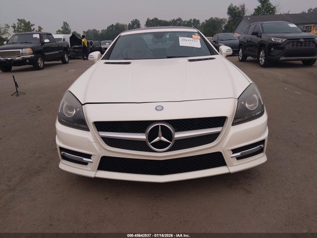 Aukcja sprzedaży 2014 Mercedes-benz Slk 250, vin: WDDPK4HA1EF089634, numer aukcji: 45642537