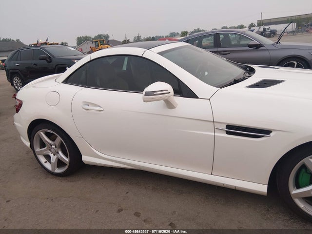 Aukcja sprzedaży 2014 Mercedes-benz Slk 250, vin: WDDPK4HA1EF089634, numer aukcji: 45642537