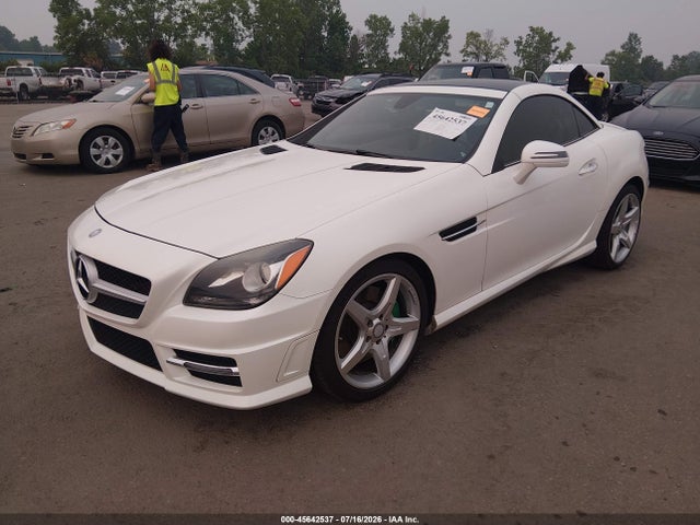Aukcja sprzedaży 2014 Mercedes-benz Slk 250, vin: WDDPK4HA1EF089634, numer aukcji: 45642537